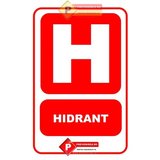 Indicatoare pentru hidranti